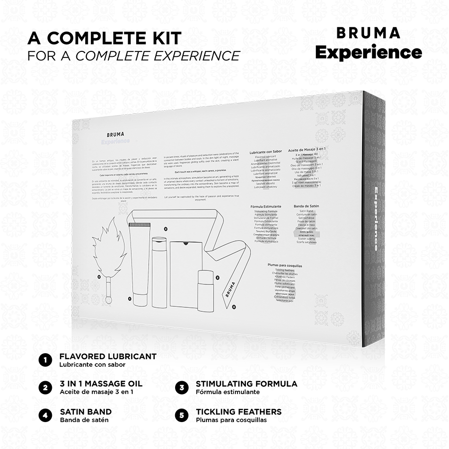BRUMA XPERIENCE - KIT TENTATION GOUT GÂTEAU AMÉRICAIN