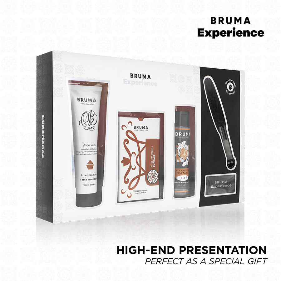 BRUMA XPERIENCE - KIT TENTATION GOUT GÂTEAU AMÉRICAIN