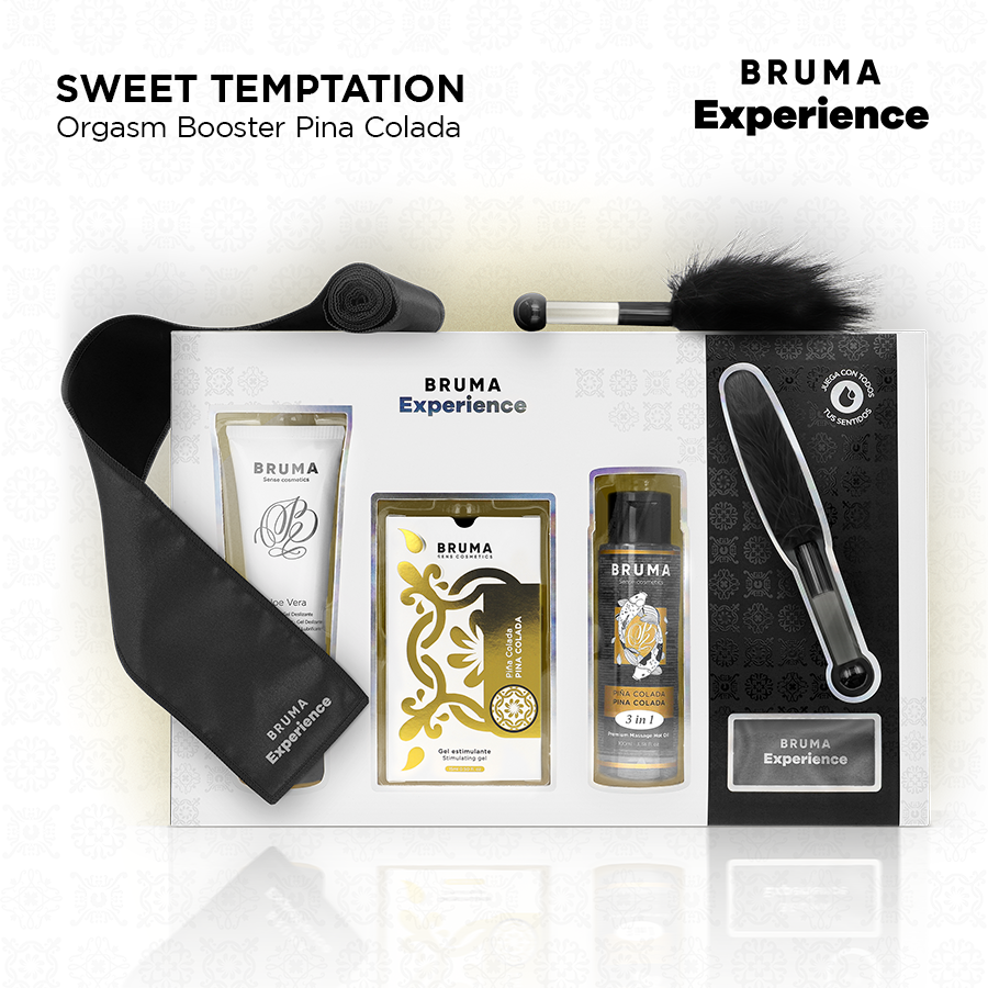 BRUMA XPERIENCE - PACK TENTATION PINA COLADA AVEC AMPLIFICATEUR D'ORGASME