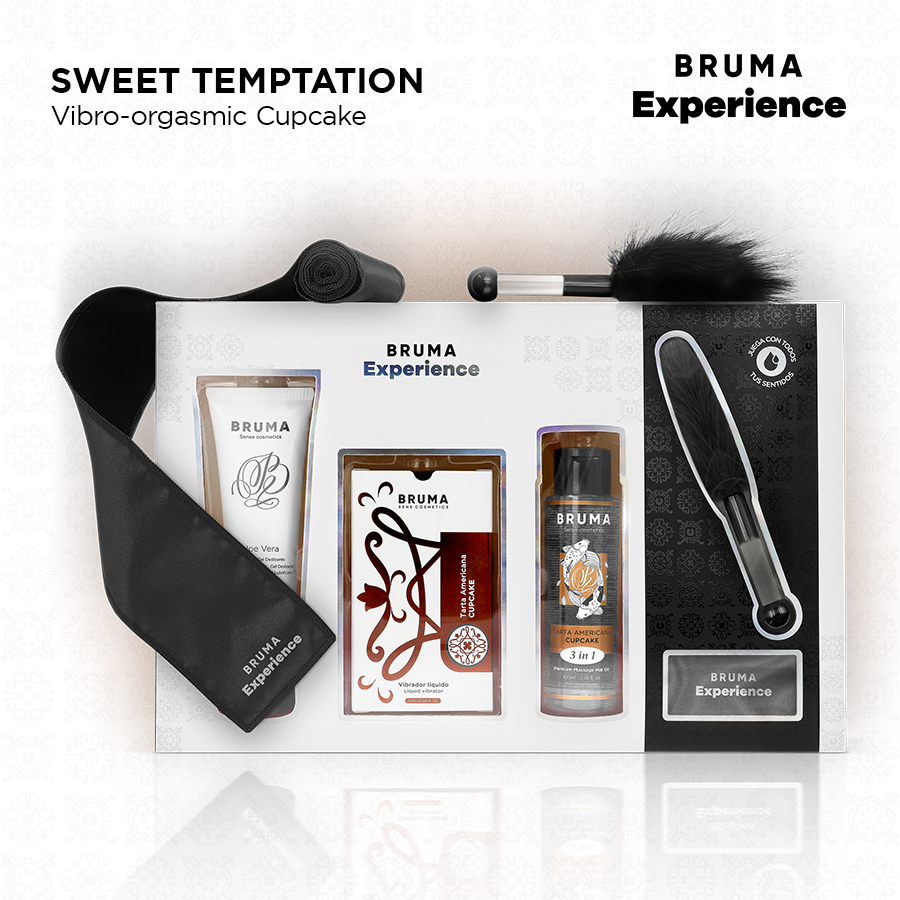BRUMA XPERIENCE - KIT TENTATION GOUT GÂTEAU AMÉRICAIN
