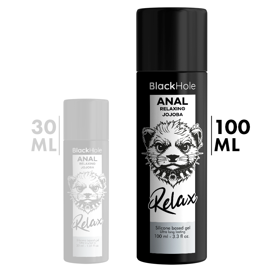 BLACK HOLE - GEL DILATATION ANALE 30 ML
