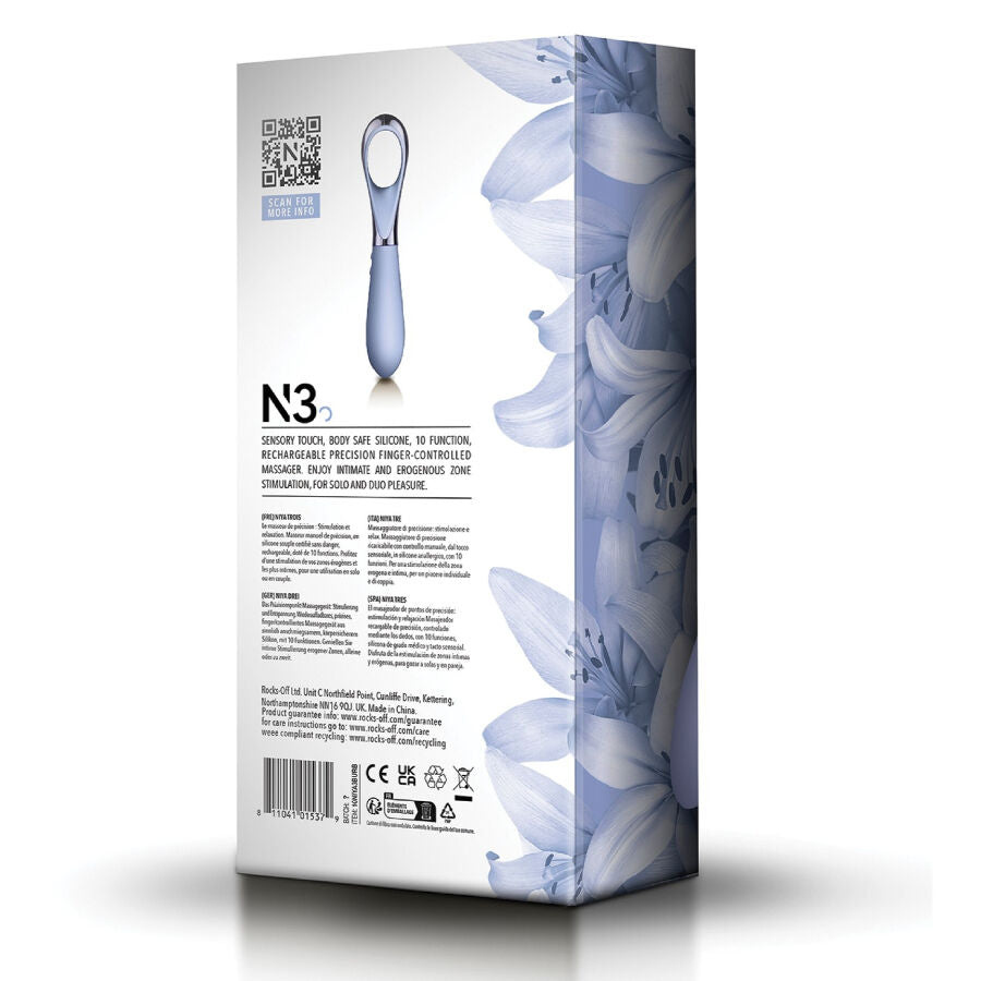 NIYA - MASSEUR DE ZONES ÉROGENES