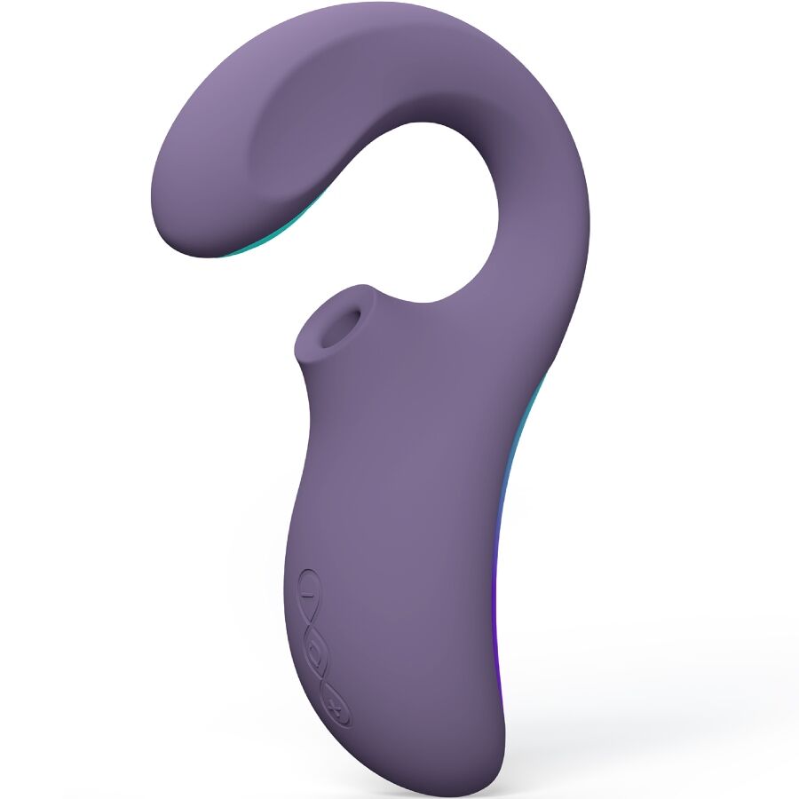 LELO - ENIGMA DOUBLE VIBROMASSEUR SONIQUE POINT G CYBER VIOLET