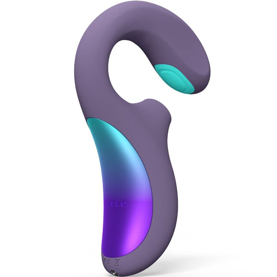 LELO - ENIGMA DOUBLE VIBROMASSEUR SONIQUE POINT G CYBER VIOLET