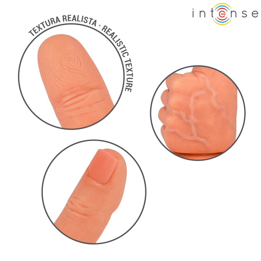 INTENSE - BENDER STIMULATEUR POINT G MAIN FLEXIBLE 11,3 CM