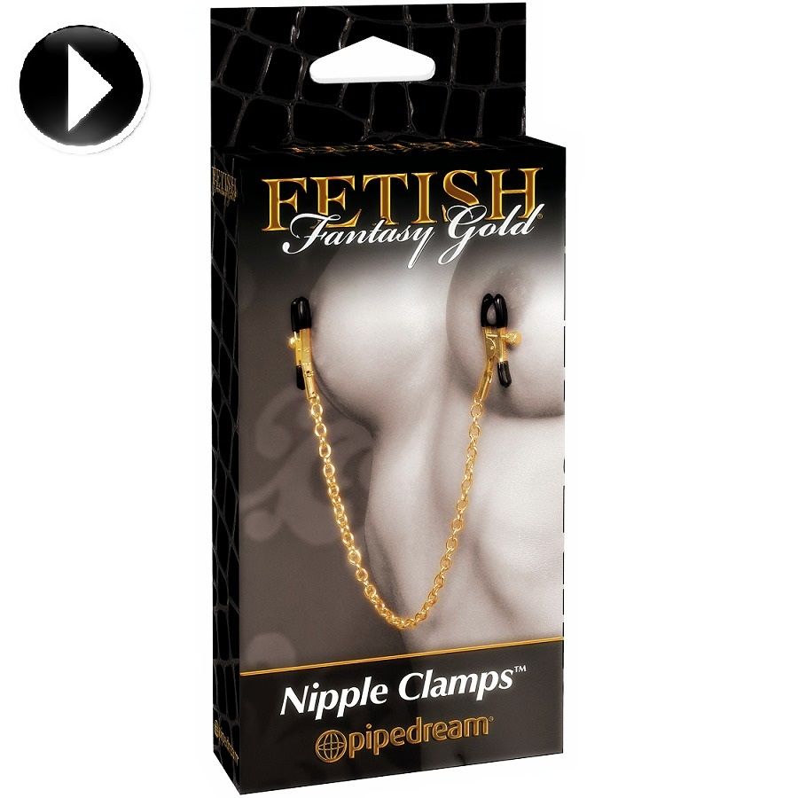 FETISH FANTASY GOLD - PINCES À TETONS