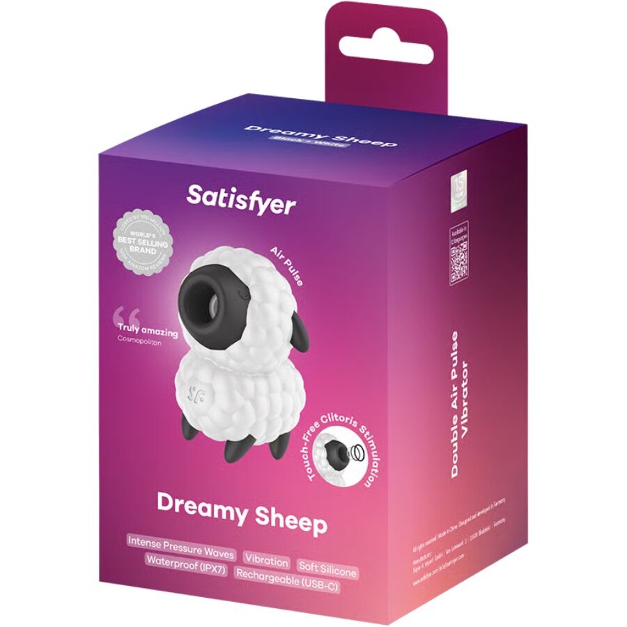 SATISFYER -  MOUTON