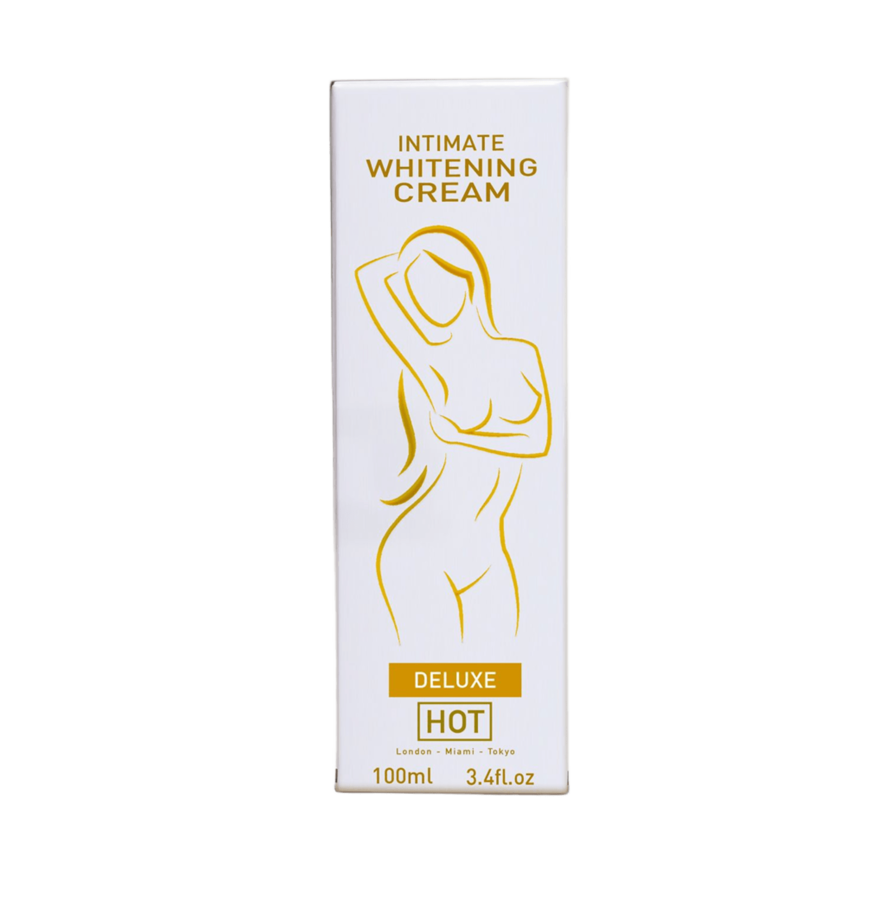HOT - CRÈME ÉCLAIRCISSANTE INTIME DE LUXE