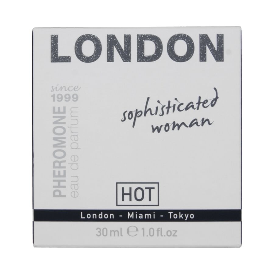 HOT - PARFUM AUX PHÉROMONES LONDON SOPHISTICATED WOMAN 30 ML