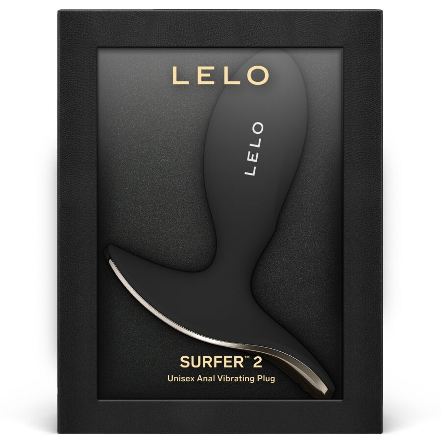 LELO - SURFER 2 PLUG VIBRANT ANAL UNISEXE