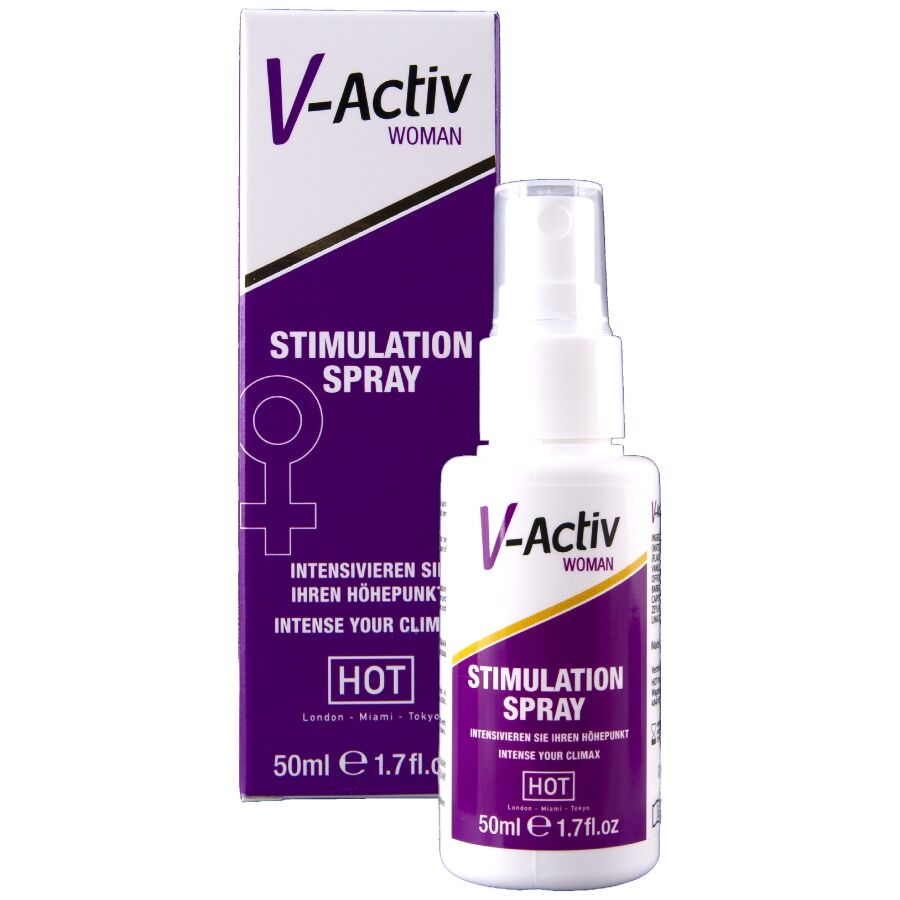 HOT - V-ACTIV SPRAY