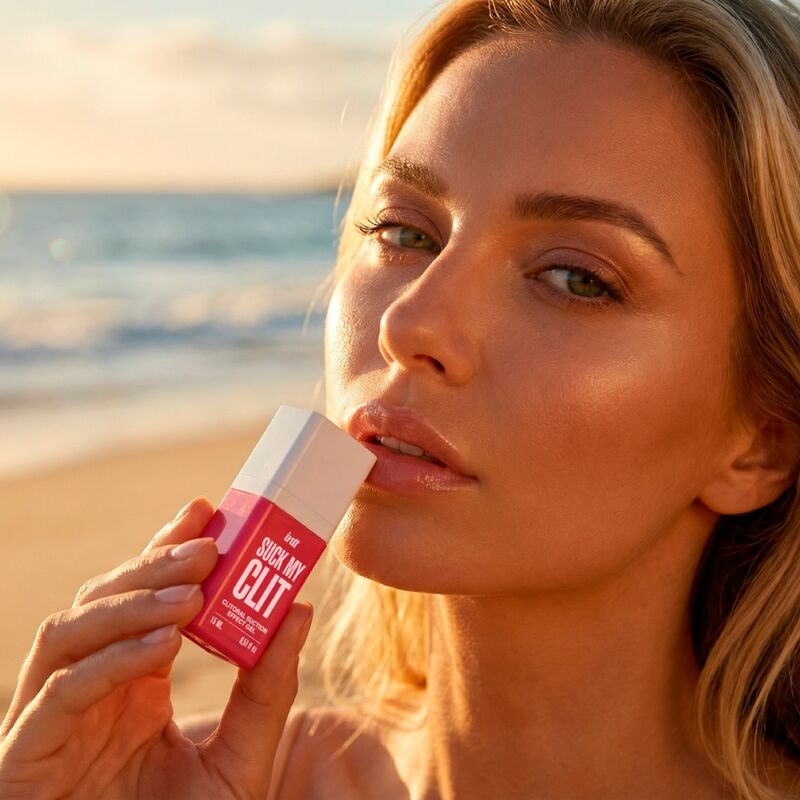INTT - SUCK MY CLIT GEL EFFET FRAISE SAUVAGE 15 ML