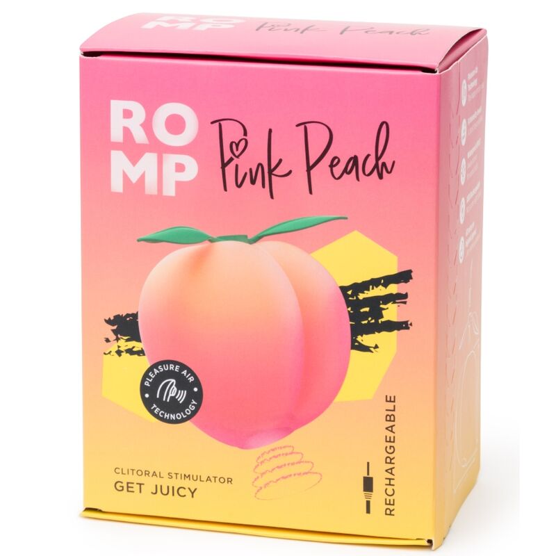 ROMP -  PÊCHE ROSE