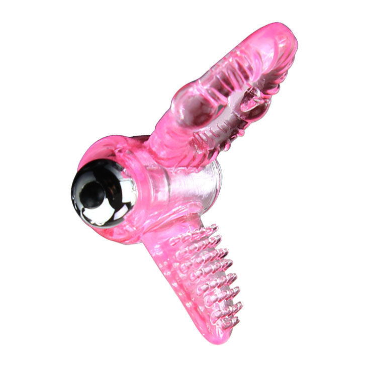 BAILE - ANNEAU PÉNIS VIBRATEUR ROSE SWEET ABS 10 RYBAILE - ANNEAU PÉNIS VIBRATEUR ROSE SWEET ABS 10 RYTHMESTHMES