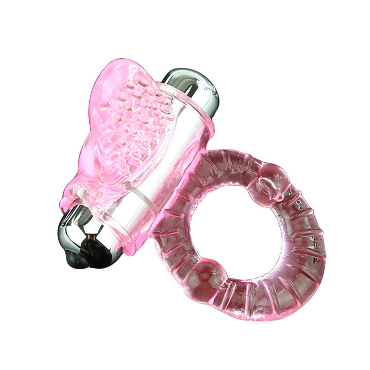 BAILE - ANNEAU PÉNIS VIBRATEUR ROSE SWEET ABS 10 RYBAILE - ANNEAU PÉNIS VIBRATEUR ROSE SWEET ABS 10 RYTHMESTHMES