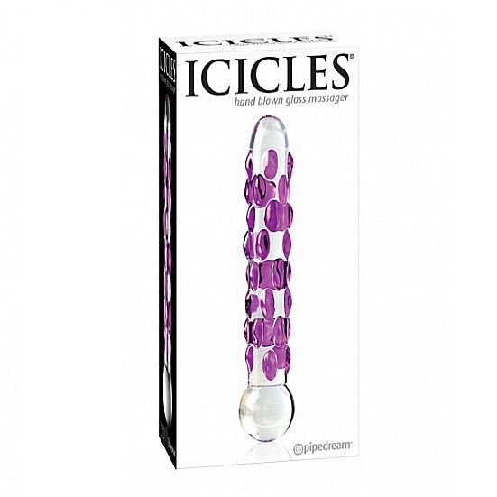 ICICLES -  MASSEUR EN VERRE