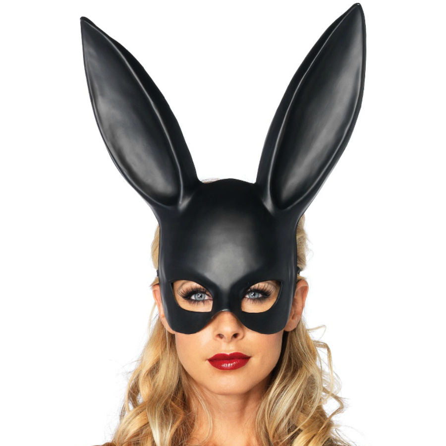LEG AVENUE - MASQUE DE LAPIN NOIR