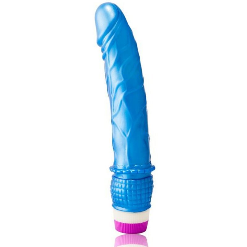 BAILE - VIBROMASSEUR VAGUES DE PLAISIR 23 CM BLEU