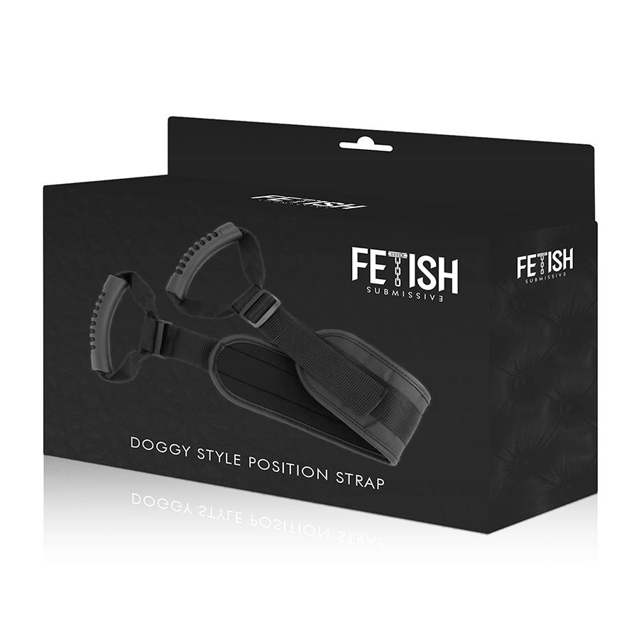 FETISH SUBMISSIVE - HARNAIS STYLE CHIEN AVEC DOUBLURE