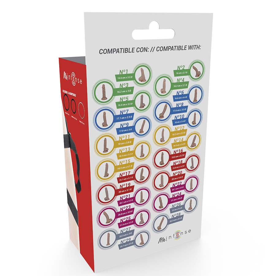 MR INTENSE - HARNESS SANGLE UNIVERSELLE