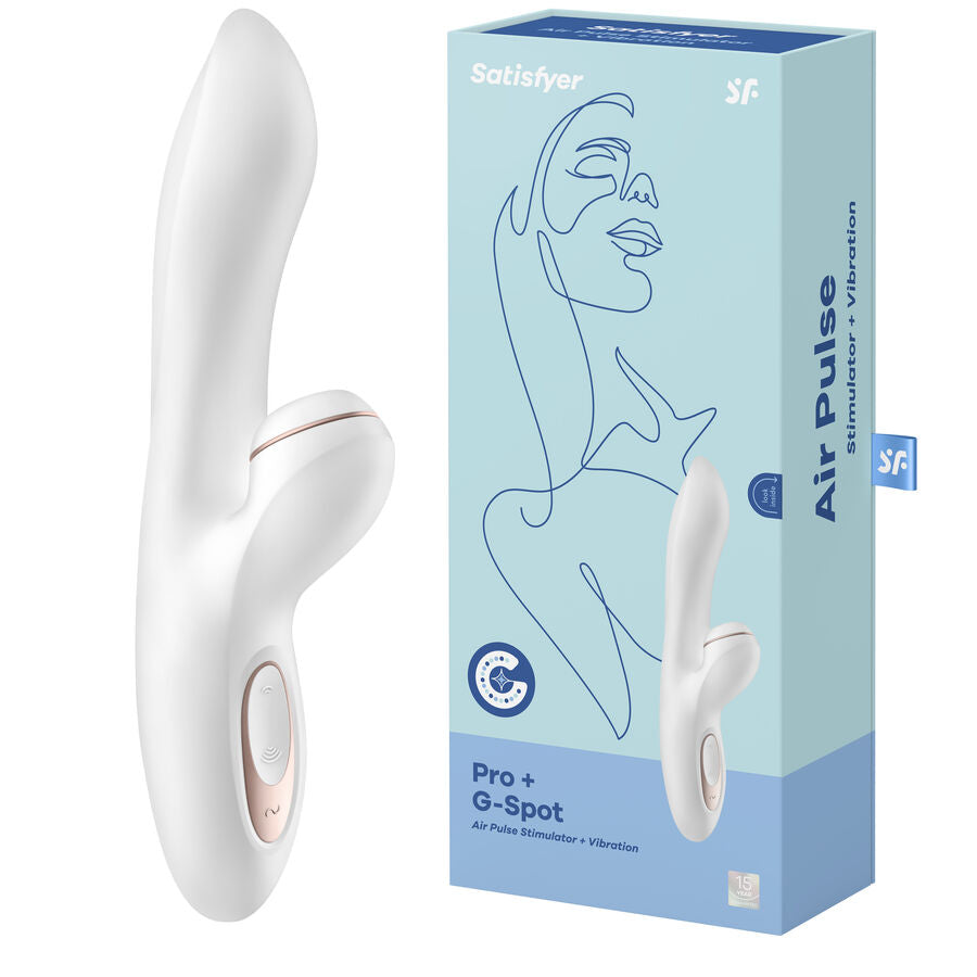 SATISFYER - PRO G-SPOT LAPIN