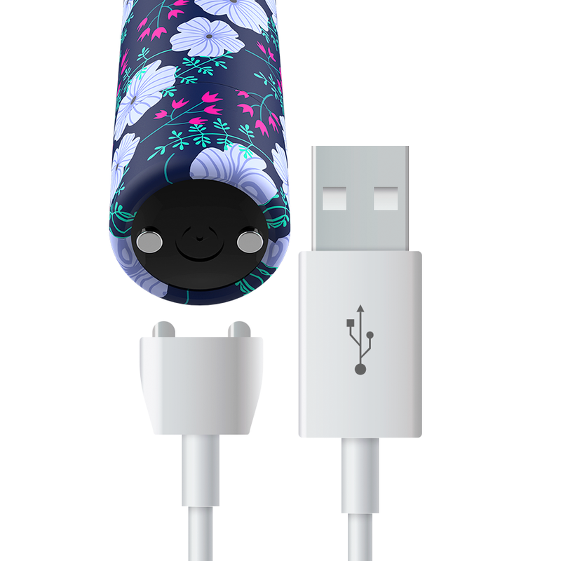 CUSTOM BULLETS - PERSONNALISÉS RECHARGEABLE PRINTEMPS 10 MODES